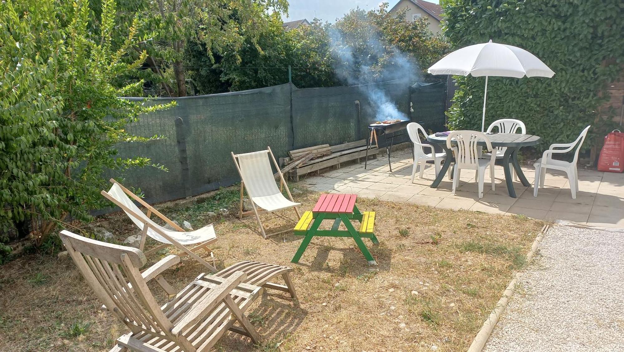 Plaisir Des Pres - Appartement T3, Jardin, Parking Chaponost Exteriér fotografie